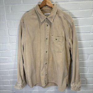 Urban Outfitters Corduroy Button Front Shirt Shacket Men's Large